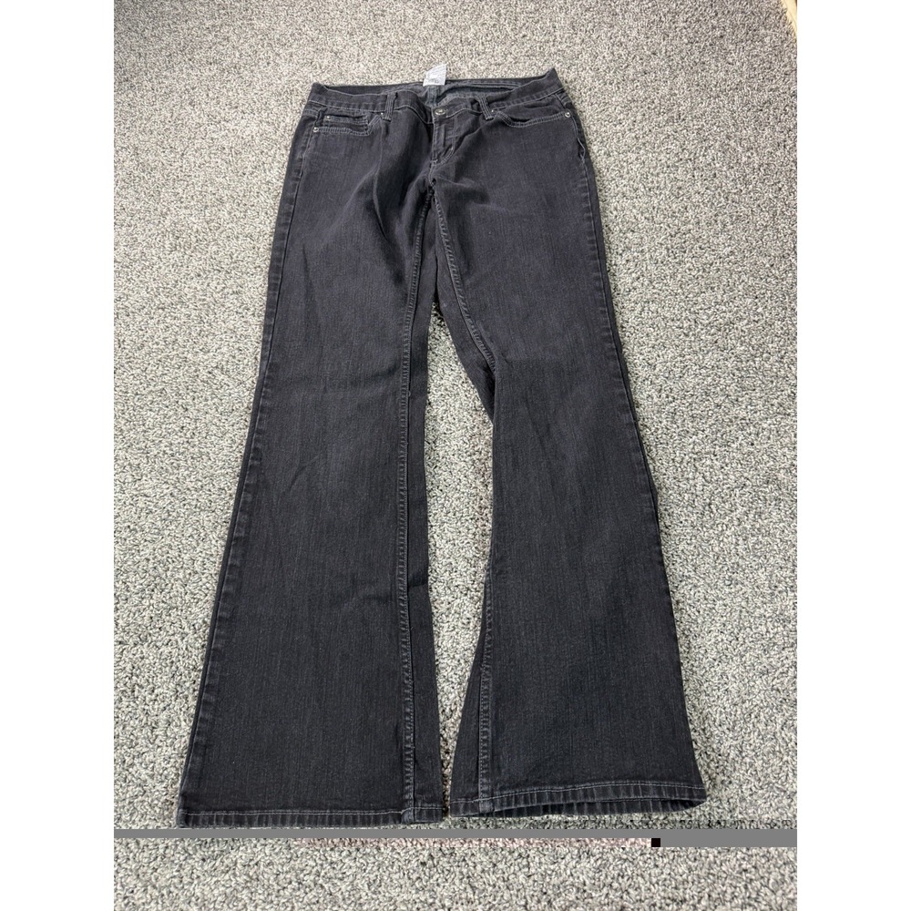 Vintage Y2K No Boundaries Bootcut Jeans Juniors Size 11 Tall Black